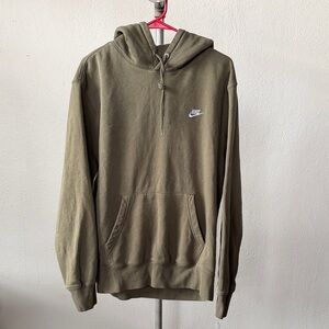 Nike Athletic Hoodie Men’s Large